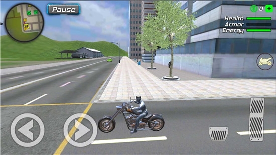 安卓黑洞飓风超级英雄犯罪城app