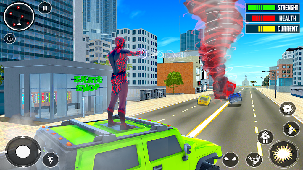 黑洞飓风超级英雄犯罪城app下载