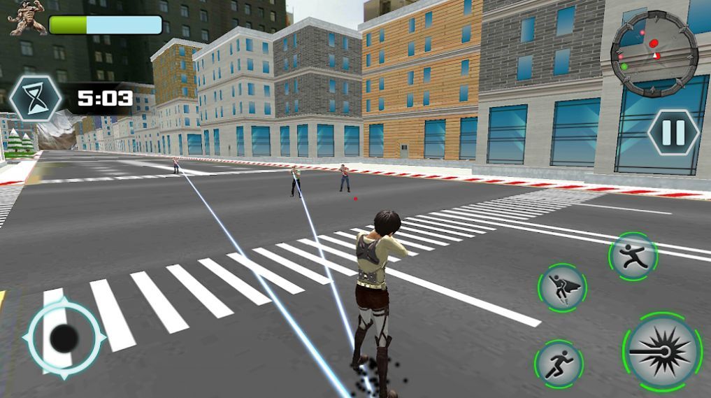 艾伦之战：泰坦 中文版