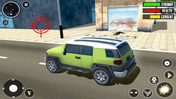 安卓黑洞飓风超级英雄犯罪城 中文版软件下载