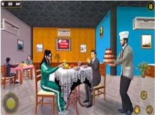 安卓咖啡厅经理烹饪模拟器app