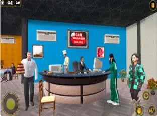 咖啡厅经理烹饪模拟器