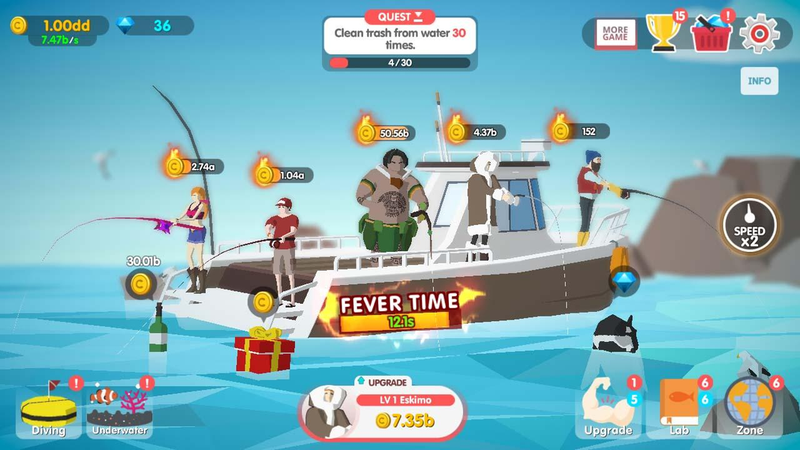 梦幻蓝海 手机版