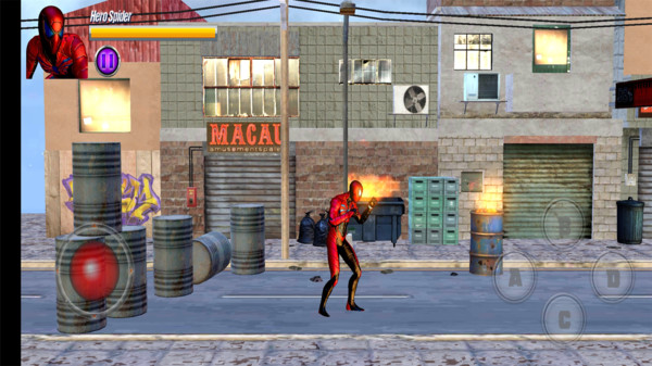 安卓蜘蛛侠战神软件下载