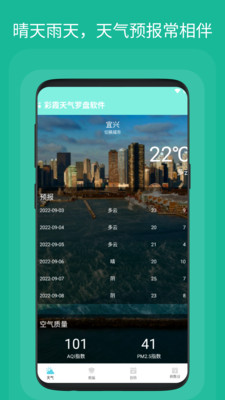 彩霞天气罗盘下载