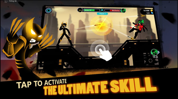 超级弓：传奇火柴人下载