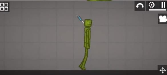 甜瓜游乐场地表碎屑