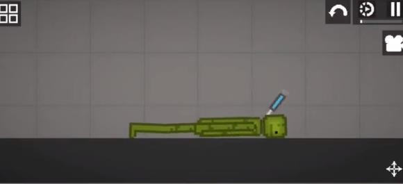 甜瓜游乐场地表碎屑