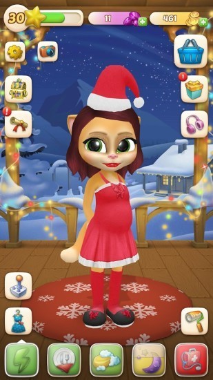 安卓会说话的怀孕艾玛猫软件下载