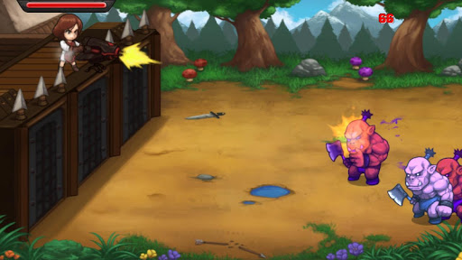 安卓兽人城堡防御app