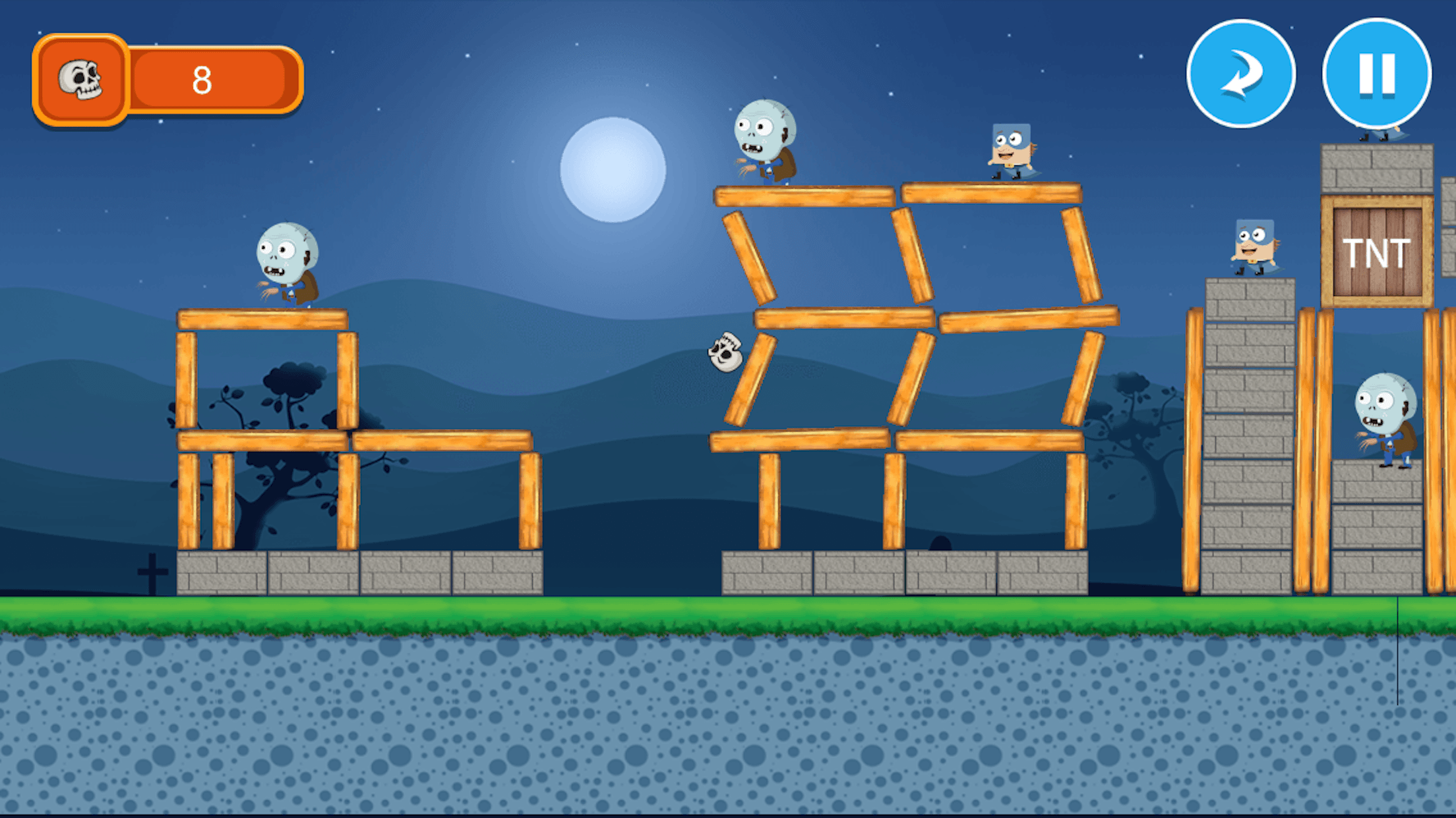 安卓弹弓打僵尸软件下载