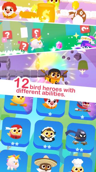 小黄鸡跳一跳下载