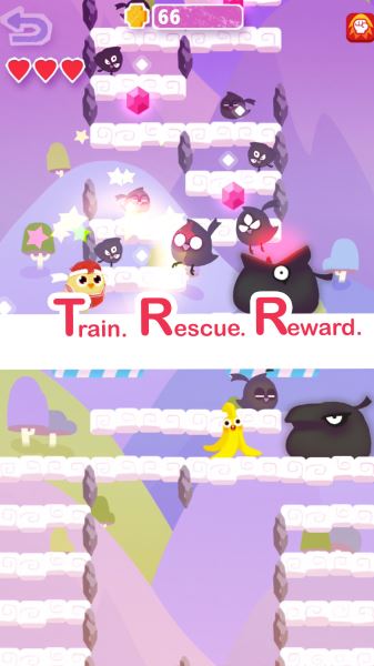 安卓小黄鸡跳一跳app