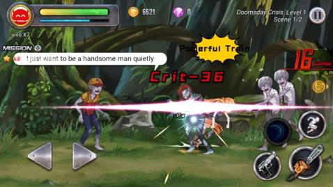 安卓女孩：僵尸杀手app