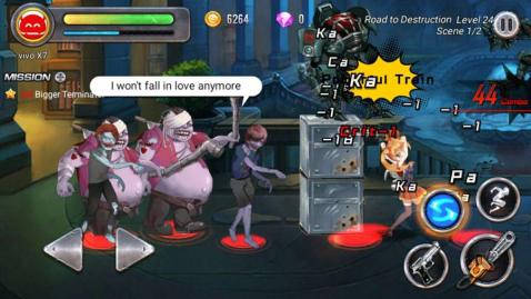 女孩：僵尸杀手app下载