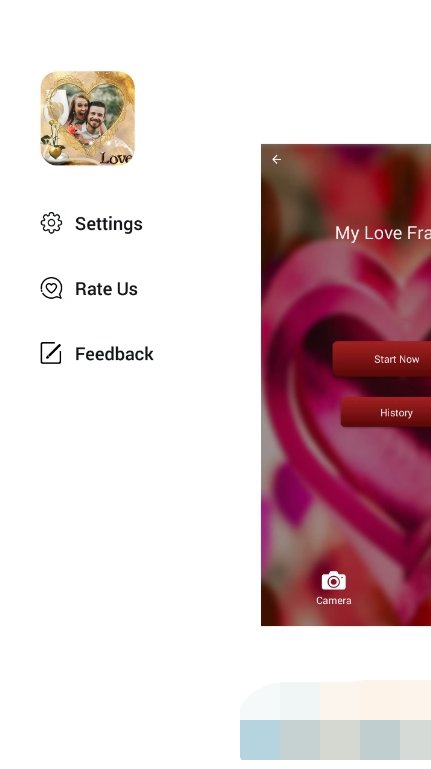 我的爱情框架app下载