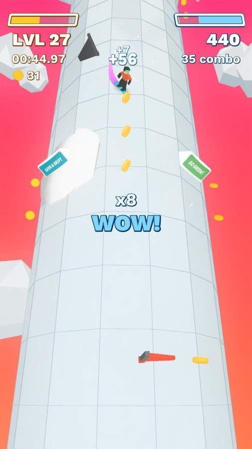 安卓寒冷滑行app