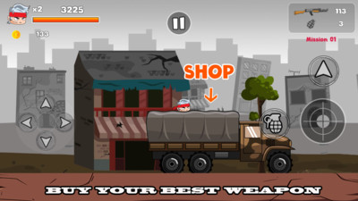 安卓金属横行:士兵旅程app