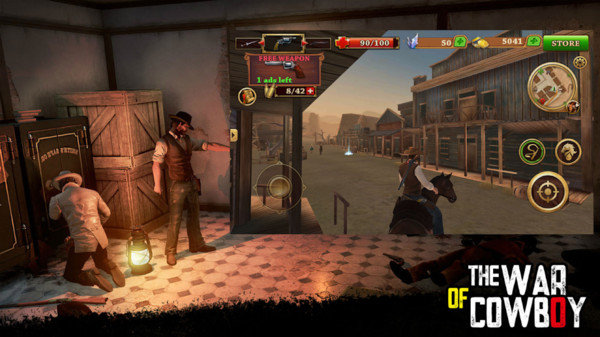 西部荒野:迷你牛仔世界下载