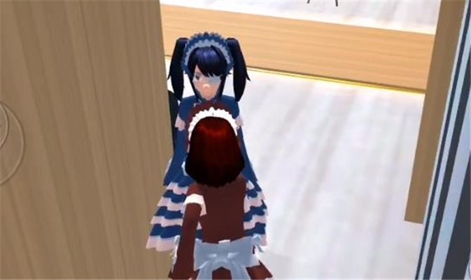 樱花校园模拟器咖啡厅