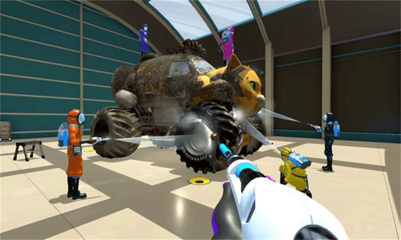 高压水枪模拟器app