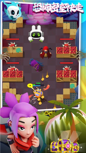 安卓恐怖密室快走软件下载