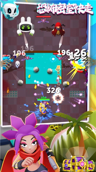 安卓恐怖密室快走app