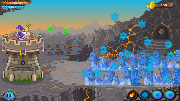 安卓城堡守卫者传说app