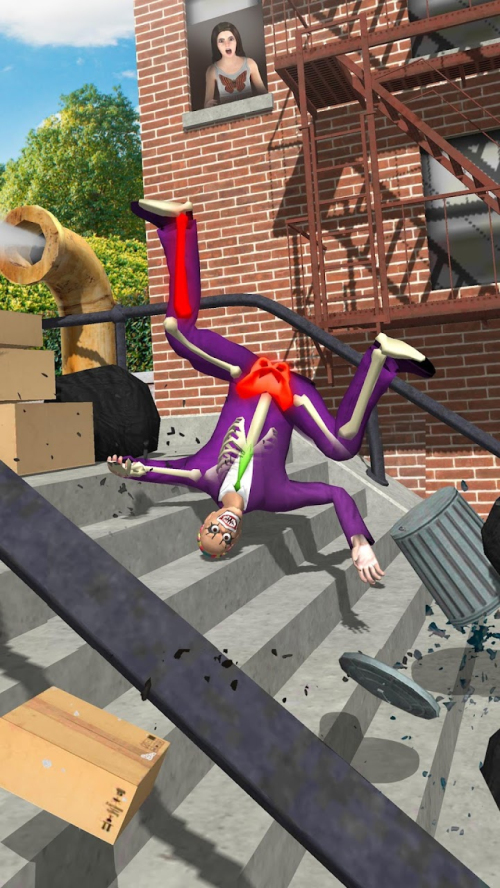 安卓特技飞人app