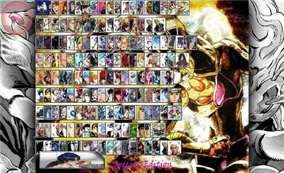 jojo全明星大乱斗 手机版