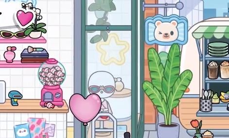 托卡生活世界小熊咖啡厅