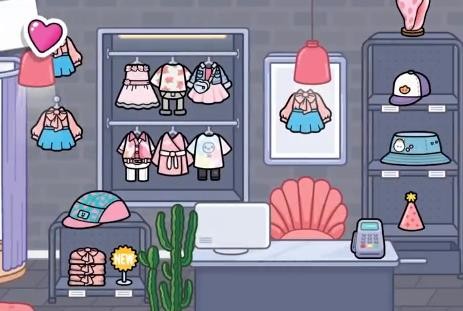 托卡生活世界小熊咖啡厅