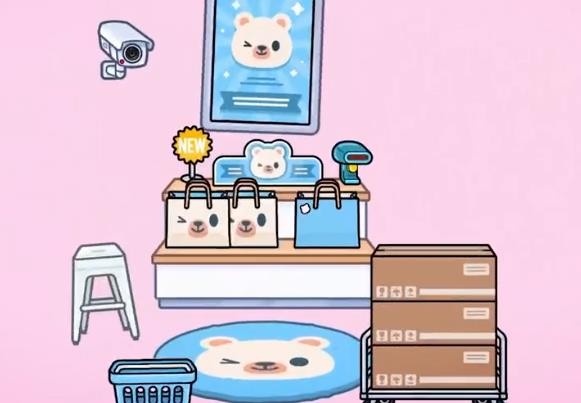 托卡生活世界小熊咖啡厅