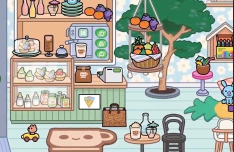 托卡生活世界小熊咖啡厅app下载