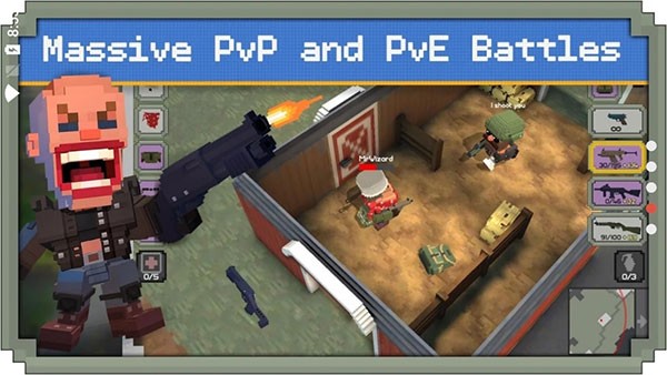 安卓枪击大逃杀破解版app