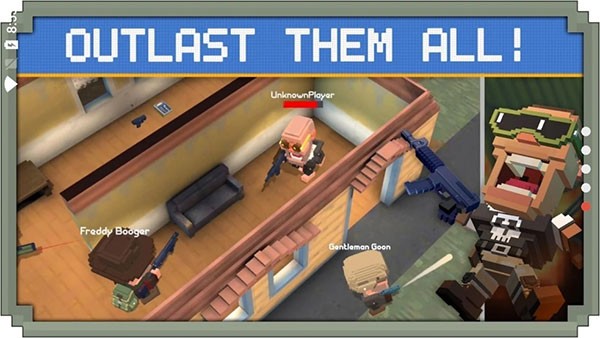 安卓枪击大逃杀破解版软件下载