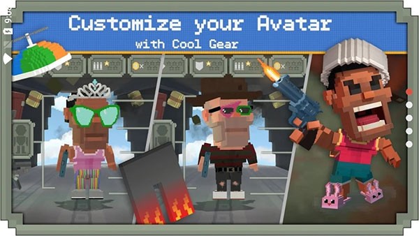 枪击大逃杀破解版app下载