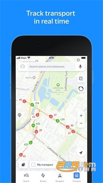 安卓yandex maps软件下载