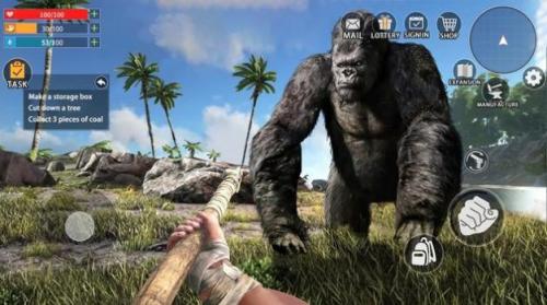 安卓恐龙猎人岛生存破解版软件下载