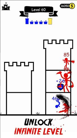 安卓火柴人大战：英雄城堡防御 stick war:hero tower defenseapp