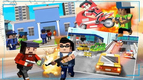 安卓城市枪战吃鸡英雄app软件下载