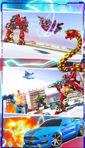 安卓超级英雄战队联盟软件下载