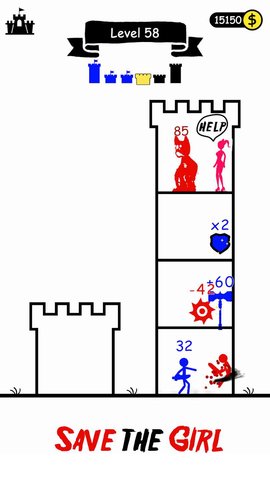 火柴人大战：英雄城堡防御 stick war:hero tower defenseapp下载