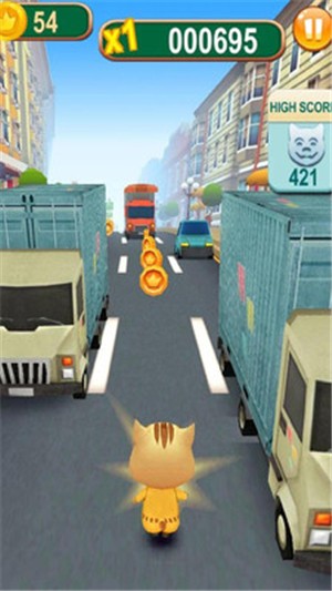 安卓地铁猫咪跑酷 免广告版app