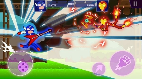 蜘蛛火柴人大战2app下载