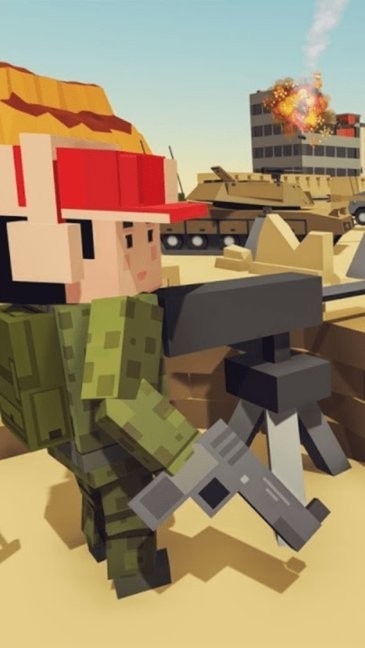 安卓像素军事战争app