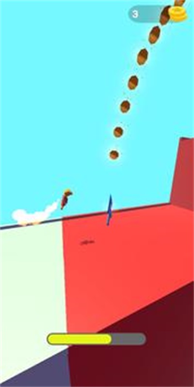 喷气背包跳跃3d