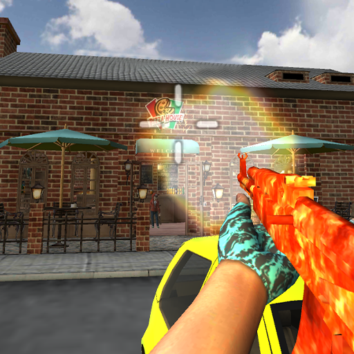 摧毁城市大作战游戏