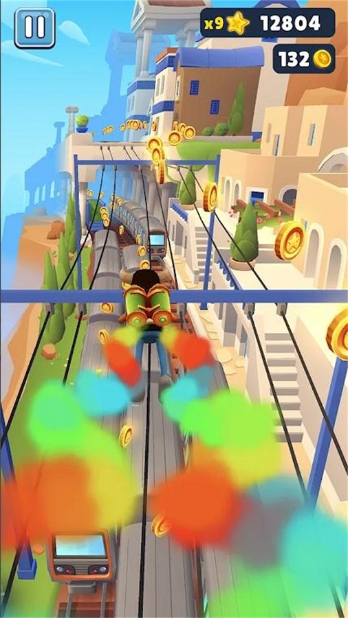 安卓subwaysurf 无限跳跃版app