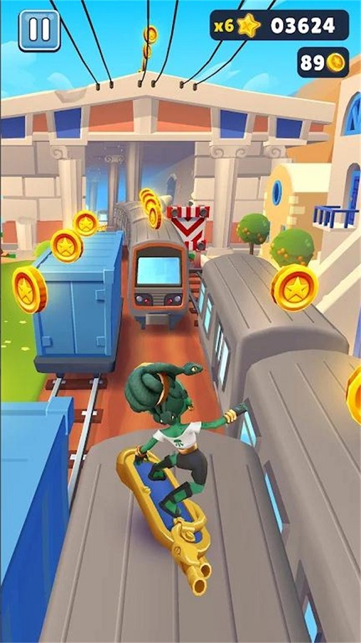 subwaysurf 无限跳跃版